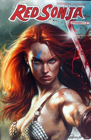 [Red Sonja (series 10) #4 (Cover A - Lucio Parrillo)]