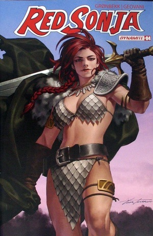 [Red Sonja (series 10) #4 (Cover B - Jung-Geun Yoon)]