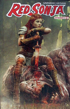 [Red Sonja (series 10) #4 (Cover D - Bjorn Barends)]