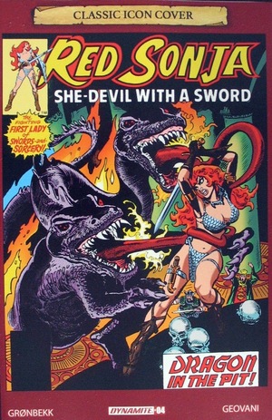 [Red Sonja (series 10) #4 (Cover H - Frank Thorne Icon Incentive)]