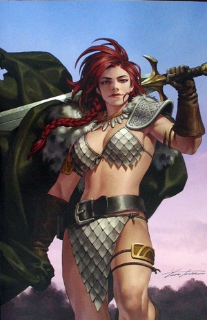 [Red Sonja (series 10) #4 (Cover K - Jung-Geun Yoon Full Art Incentive)]