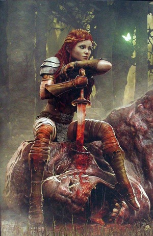 [Red Sonja (series 10) #4 (Cover L - Bjorn Barends Full Art Incentive)]