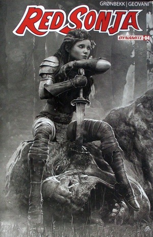 [Red Sonja (series 10) #4 (Cover R - Bjorn Barends B&W Incentive)]