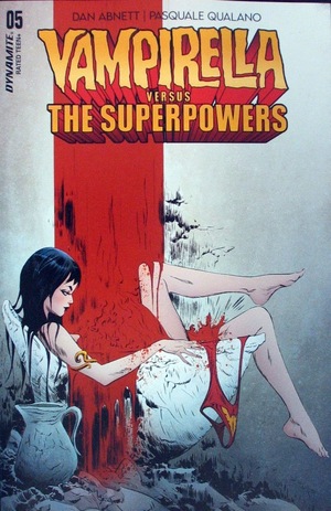 [Vampirella Vs. The Superpowers #5 (Cover A - Jae Lee)]