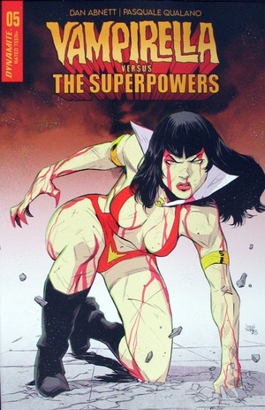 [Vampirella Vs. The Superpowers #5 (Cover C - Drew Moss)]