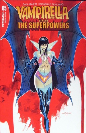 [Vampirella Vs. The Superpowers #5 (Cover E - Pasquale Qualano)]