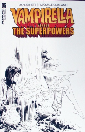 [Vampirella Vs. The Superpowers #5 (Cover G - Jae Lee Line Art Incentive)]