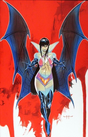 [Vampirella Vs. The Superpowers #5 (Cover K - Pasquale Qualano Full Art Incentive)]