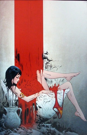 [Vampirella Vs. The Superpowers #5 (Cover N - Jae Lee Full Art Incentive)]