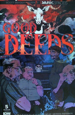 [Dark Spaces - Good Deeds #5 (Cover A - Kelsey Ramsay)]