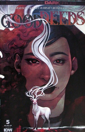 [Dark Spaces - Good Deeds #5 (Cover B - Elizabeth Beals)]