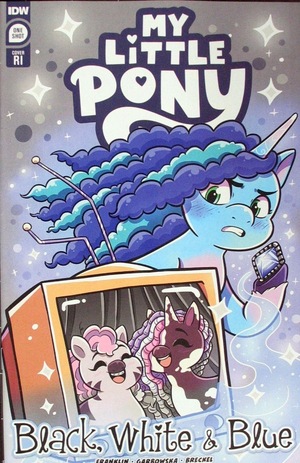 [My Little Pony - Black, White, & Blue #1 (Cover C - Shauna Grant Incentive)]