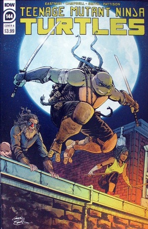 [Teenage Mutant Ninja Turtles (series 5) #144(Cover A - Gavin Smith)]
