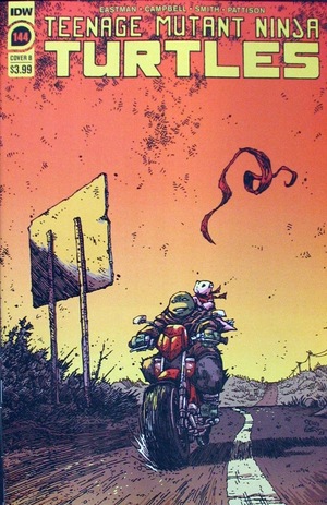 [Teenage Mutant Ninja Turtles (series 5) #144(Cover B - Kevin Eastamn)]