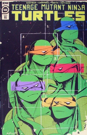 [Teenage Mutant Ninja Turtles (series 5) #144(Cover C - Joe Quinones Incentivw)]