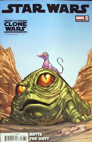 [Star Wars (series 5) No. 39 (Cover C - Nabetse Zitro Clone Wars 15th Anniversary)]