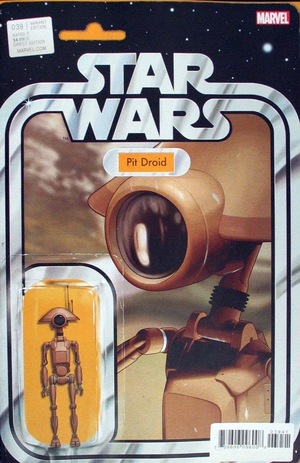 [Star Wars (series 5) No. 39 (Cover D - John Tyler Christopher Action Figure)]