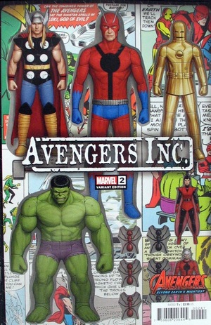 [Avengers Inc. No. 2 (Cover D - John Tyler Christopher Avengers 60th)]