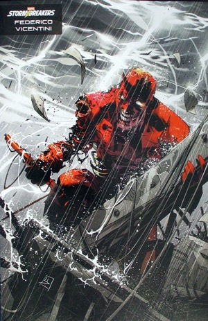 [Daredevil (series 8) No. 2 (1st printing, Cover C - Federico Vicentini Stormbreakers)]