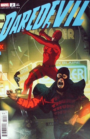 [Daredevil (series 8) No. 2 (1st printing, Cover J - Taurin Clarke Incentive)]