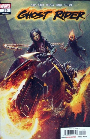 [Ghost Rider (series 10) No. 19 (Cover A - Bjorn Barends)]