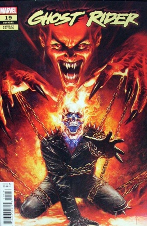 [Ghost Rider (series 10) No. 19 (Cover J - Marco Mastrazzo Incentive)]