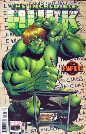 [Incredible Hulk (series 5) No. 5 (Cover B - Dan Panosian New Champions)]