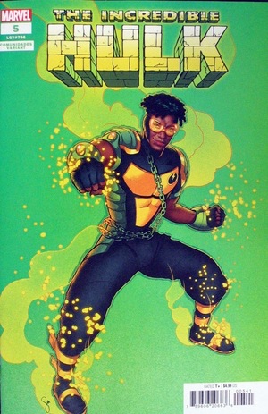 [Incredible Hulk (series 5) No. 5 (Cover D - Ernanda Souza Comunidades)]