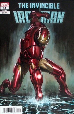 [Invincible Iron Man (series 4) No. 11 (Cover B - Adi Granov Homage)]