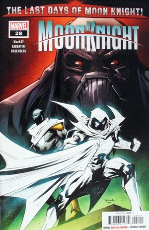 [Moon Knight (series 9) No. 28 (Cover A - Stephen Segovia)]