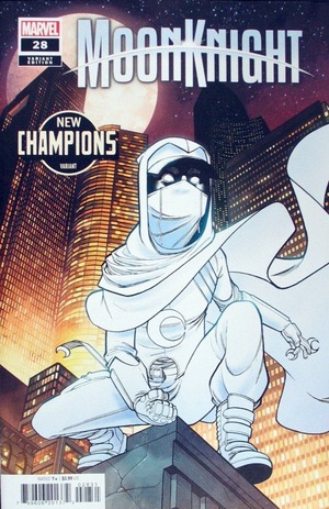 [Moon Knight (series 9) No. 28 (Cover C - Javier Garron New Champions)]