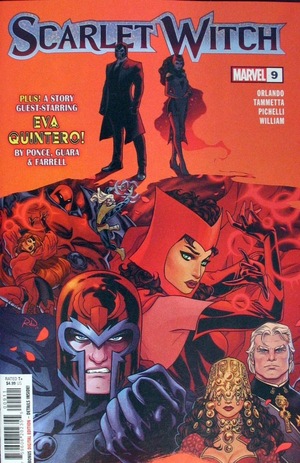 [Scarlet Witch (series 3) No. 9 (Cover A - Russell Dauterman)]