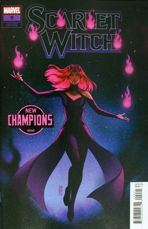 [Scarlet Witch (series 3) No. 9 (Cover B - Jen Bartel New Champions)]