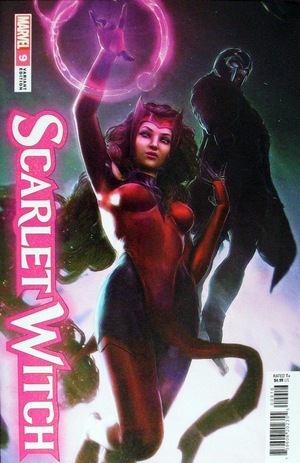 [Scarlet Witch (series 3) No. 9 (Cover J - Tiago Da Silva Incentive)]