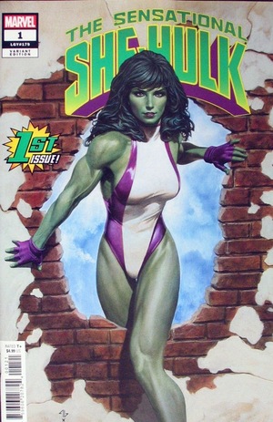 [Sensational She-Hulk (series 2) No. 1 (1st printing, Cover B - Adi Granov Homage)]