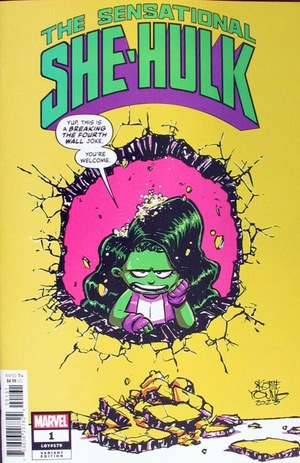 [Sensational She-Hulk (series 2) No. 1 (1st printing, Cover C - Skottie Young)]