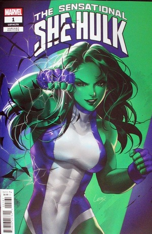 [Sensational She-Hulk (series 2) No. 1 (1st printing, Cover F - Leirix)]