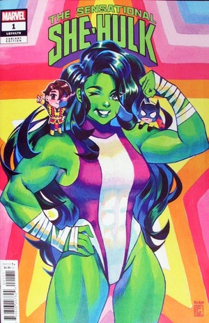 [Sensational She-Hulk (series 2) No. 1 (1st printing, Cover G - Rian Gonzales)]