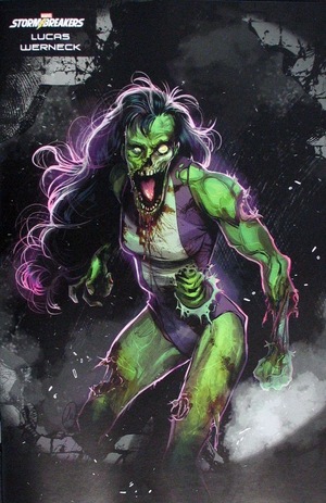 [Sensational She-Hulk (series 2) No. 1 (1st printing, Cover H - Lucas Werneck Stormbreakers)]