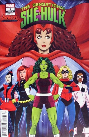 [Sensational She-Hulk (series 2) No. 1 (1st printing, Cover I - Gisele Lagace Avengers 60th)]