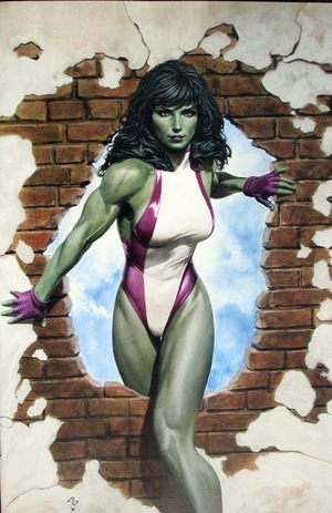 [Sensational She-Hulk (series 2) No. 1 (1st printing, Cover J - Adi Granov Full Art Homage Incentive)]