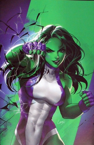 [Sensational She-Hulk (series 2) No. 1 (1st printing, Cover K - Leirix Full Art Incentive)]