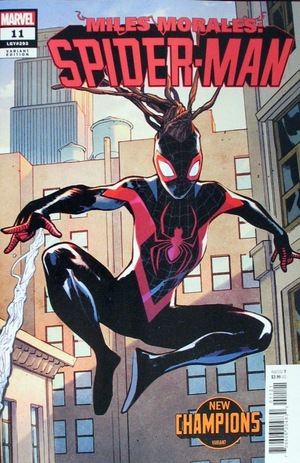 [Miles Morales: Spider-Man (series 2) No. 11 (Cover B - Sara Pichelli New Champions)]