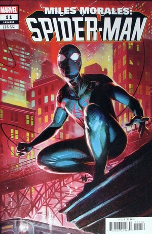 [Miles Morales: Spider-Man (series 2) No. 11 (Cover J - Ben Harvey Incentive)]
