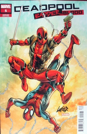 [Deadpool - Badder Blood No. 5 (Cover B - Rob Liefeld)]