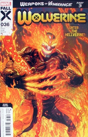 [Wolverine (series 7) No. 36 (2nd printing, Cover A - Tyler Kirkham)]