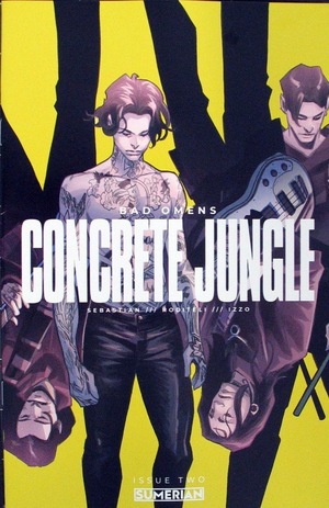 [Bad Omens: Concrete Jungle #2 (Cover C - Simone Ragazzoni)]