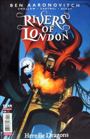 [Rivers of London - Here Be Dragons #4 (Cover A - V.V. Glass)]