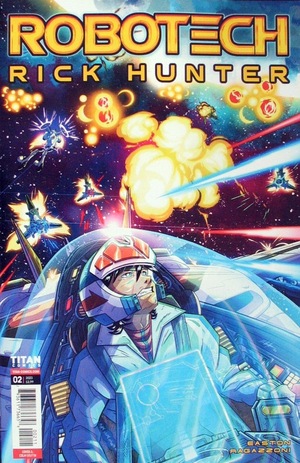 [Robotech - Rick Hunter #2 (Cover A - Colm Griffin)]