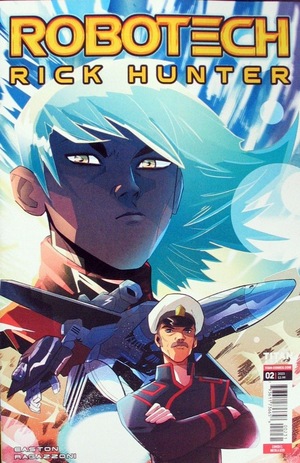 [Robotech - Rick Hunter #2 (Cover C - Nicola Izzo)]